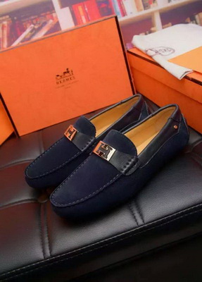 Hermes Business Casual Shoes--060